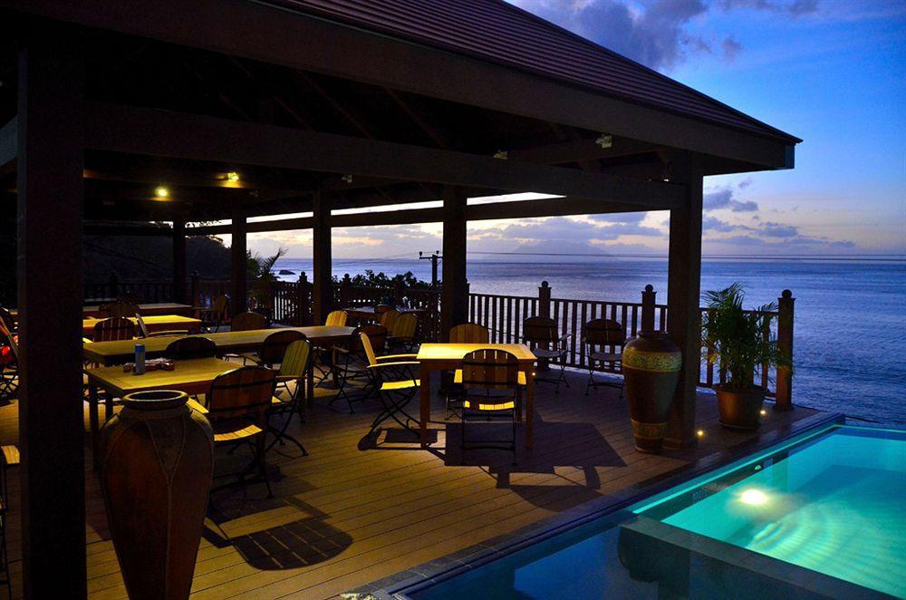 Treasure Cove Hotel & Restaurant Bel Ombre Exterior photo